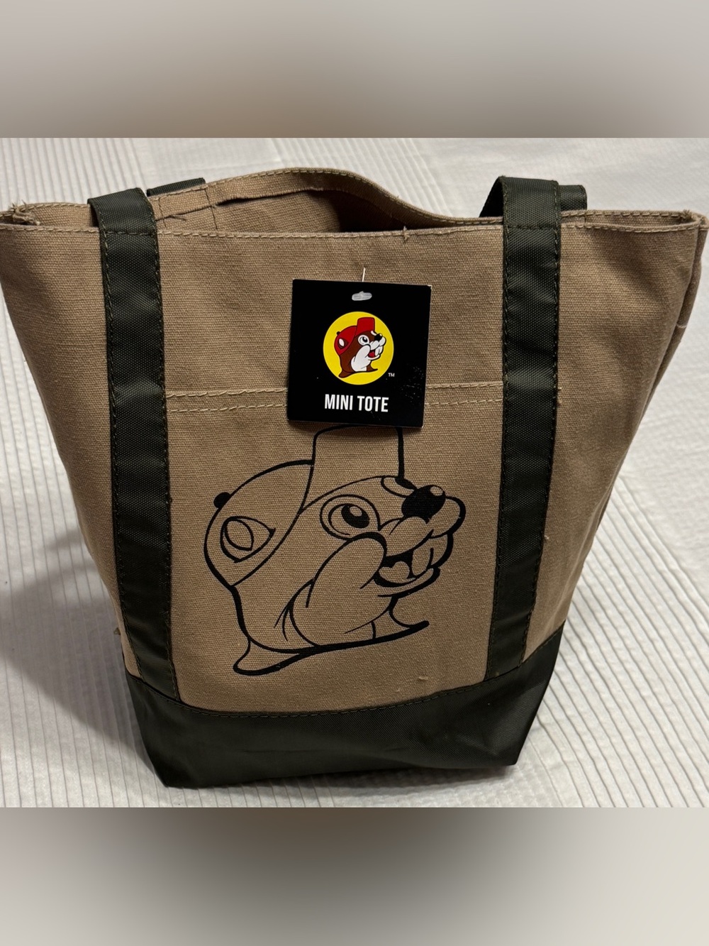“Buc-ees” Mini Tote NWT